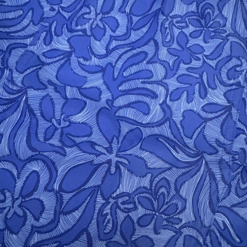 Women’s Ripskirt Floral Blue Skirt- Size M - Picture 11 of 13